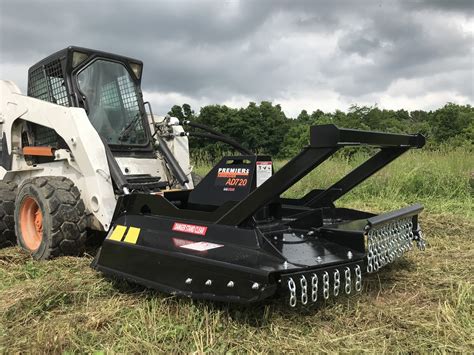 84 inch brush mower skid steer|best skid steer rotary mower.